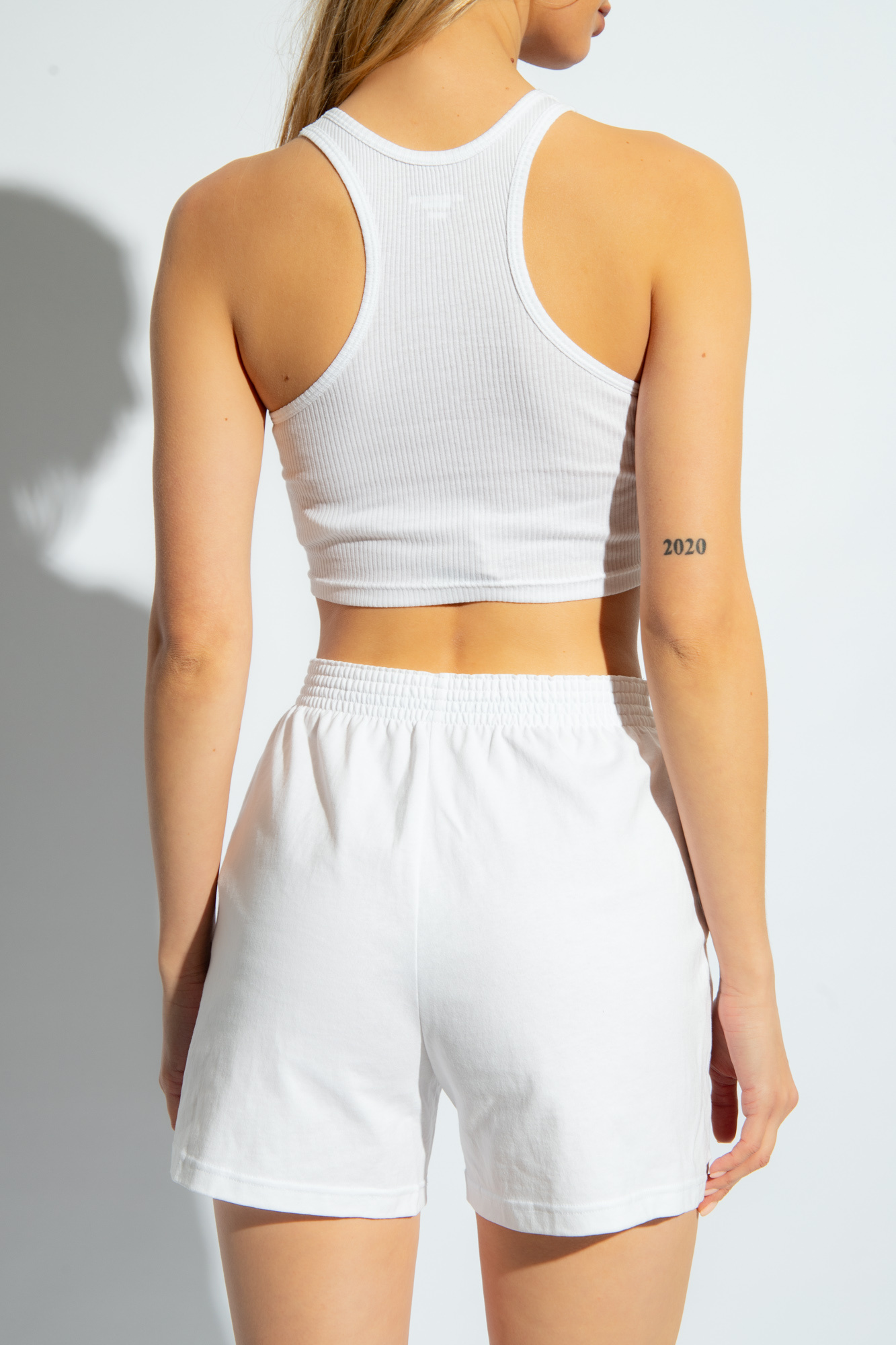 Alexander Wang Cropped tank top | Women's | Vitkac